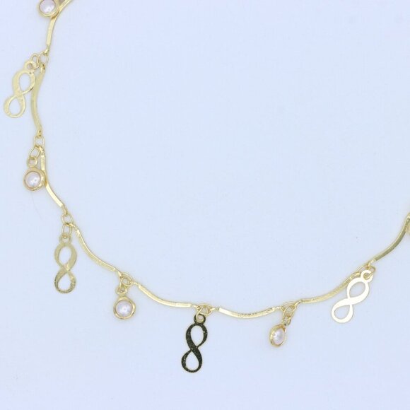 "Minimalist & Elegant Necklace Chain – Perfect for Women & Girls | UNVRC1021 - Picture 4 of 10